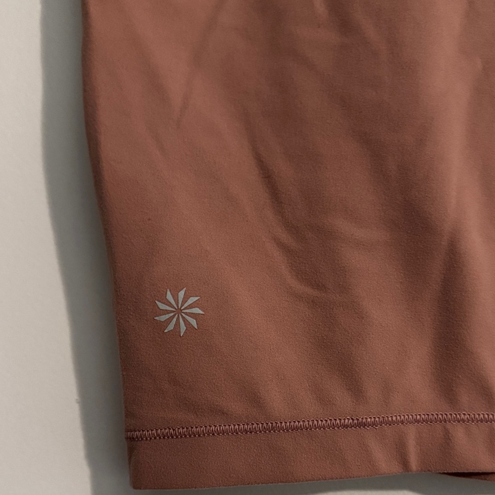 Athleta Mauve Cropped Top - Picture 6 of 6